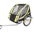 KRANICH 66521 Kinderanh�nger Fahrradanh�nger gefedert 2 Kinder T�V/GS