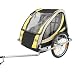 KRANICH 66521 Kinderanh�nger Fahrradanh�nger gefedert 2 Kinder T�V/GS