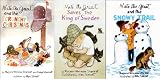 Nate the Great - Winter Mysteries Pack - 3 Books (includes: Nate the Great and the Snowy Trail, Nate the Great Saves the King of Sweden, and Nate the Great and the Crunchy Christmas)