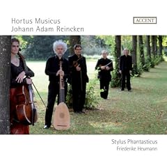 Reincken: Hortus Musicus Vol.1 - Partiten I, II, IV, V