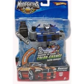 Hot Wheels Modifighters Nightlife The Party Machine Transforming Action Figure by