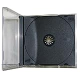 Americopy 200 STANDARD Black CD Jewel Case (Assembled)