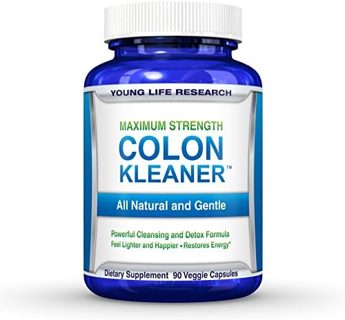 Natural Laxative with Senna - 90 Non-GMO Vegetarian Capsules