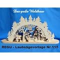 REGU Laubs�gevorlage Gr. Waldhaus Nr. 115