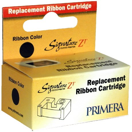 Primera Technology 56130 Ribbon, Signature Z1 Black Ribbon
