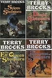 The Heritage Of Shannara Collector Set - Four Volumes : Book One - The Scions Of Shannara , Book Two - The Druid Of Shannara , Book Three - The Elf Queen Of Shannara , Book Four - The Tailsmans Of Shannara by Terry Brooks [Hardcover] (The Heritage Of Shannara) Terry Brooks