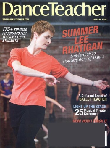 Dance Teacher (1-year auto-renewal)