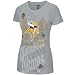 Minnesota Vikings Shirt : Reebok Minnesota Vikings Ladies Ash Burning Love Shirt