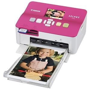 Canon Selphy CP780 Hot Pink Compact Photo Printer