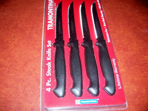 Tramontina Maintenance-free 4 Piece Knife Set.