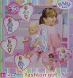 Baby Born Fashion girl Value Pack