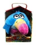 bird-KooKoo Birds 2 Inch Flocked Mini Plush #111 Rainbow Billed, Long Tailed KooKoo