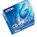 TDK CD-RW Audio CD Rewritable 10 pack 80 Mins