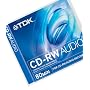 TDK CD-RW Audio CD Rewritable 10 pack 80 Mins