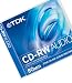 Electronics : TDK CD-RW Audio CD Rewritable 10 pack 80 Mins