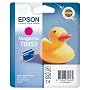 Epson Original T0553 - Print Cartridge - 1 x magenta