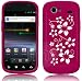 AIO NEXUS S SILICONE FLORA CASE V1 - HOT PINK