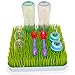 Kuddly Kids Large Lawn Drying Rack Baby Bottle Dish Rack Excellent Drying Grass For Large Baby Bottles. Perfect Drying Rack For Baby Bottles, Baby Dishes, Sippy Cups Baby Bottle Nipples Grass Rack