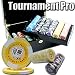 Tournaments Fun
500 Ct Tournament Pro 11.5 Gram Poker Chip Set w/ Mahogany Wooden Case