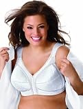 Playtex 18 Hour Original Comfort Strap Wire-free Bra, 52DDD, White