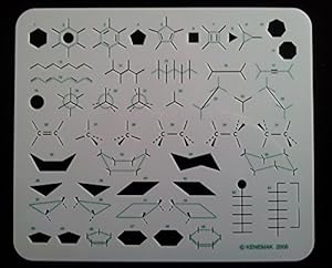 Amazon.com: Organic Chemistry Stencil Drawing Template: Home &amp; Kitchen