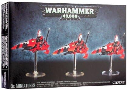 Eldar Windrider Jetbike Squadron