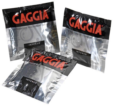 Gaggia GAPINTENSO100 Intenso Pods - 100 Count by Coffee Pods