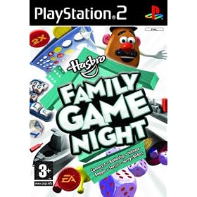 Hasbro Family Game Night PS2