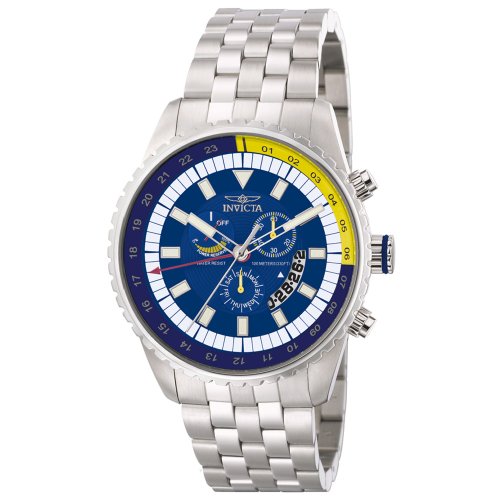 Invicta Men's 6288 Ocean Quest Collection Power Reserve Stainless Steel Watch