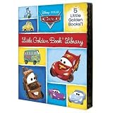 [ Cars Little Golden Book Library: Cars/Cars 2/Mater and the Ghost Light/Look Out for Mater!/Tractor Trouble Random House Disney ( Author ) ] { Hardcover } 2012