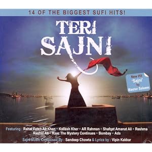 Teri Sajni (14 of the biggest sufi hits!)