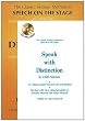 Speak With Distinction (Textbook and CD)