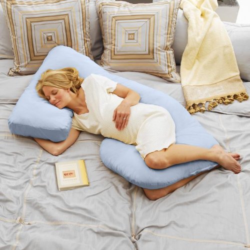 51DjnQsqipL. SL500  Cozy Cuddler Total Body Pregnancy Pillow