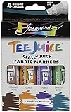 Jacquard Tee Juice Fabric Marker Box Set (Brights)