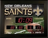 New Orleans Hornets Deluxe Illuminated Scoreboard