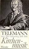 Produkt-Bild: Telemann zum 300. Geburtstag 1681-1981 (Kirchenmusik)