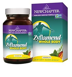 New Chapter Zyflamend Whole Body, with Turmeric and Ginger - 120 LiquidVCAPS