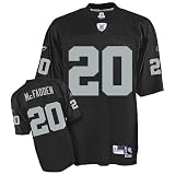 Darren McFadden Oakland Raiders Reebok Youth Black Premier Jersey - Youth-XL