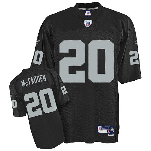 Reebok Oakland Raiders Darren Mcfadden Youth Premier Team Color Jersey Extra Large
