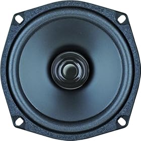 60-Watt 5 1/4 Dual Cone Replacement Speaker-Y95713