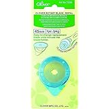 Clover 45mm Rotary Blade Refill-5 per Package