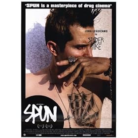 Spun Affiche du film Poster Movie Fil� (27 x 40 In - 69cm x 102cm) Style F
