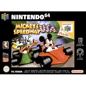Mickey's Speedway USA