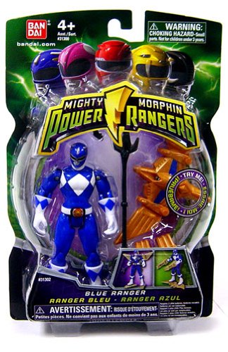 Power Ranger Mighty Morphin Blue Ranger