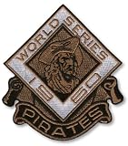 1960 World Series Pittsburgh Pirates Champions Patch