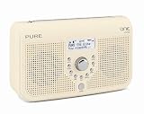 Pure ONE Elite DAB/FM Radio - Cream