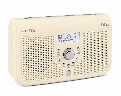Childrens Toyshop  Electronics : Pure ONE Elite DAB/FM Radio - Cream