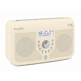 Pure ONE Elite DAB/FM Radio - Cream