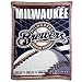 Milwaukee Brewers Jacquard Woven Blanket Throw