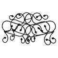 Leaves Wine Rack - Black